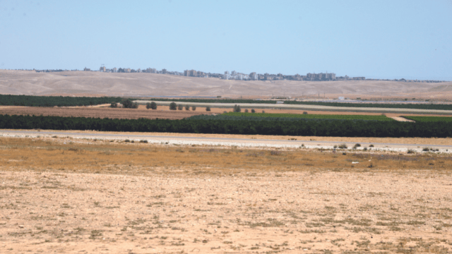 האזור בו צפויה לקום העיר כסיף