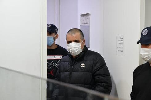 הארכת מעצרו של יוסי אזריאל בבית משפט השלום בחיפה, היום