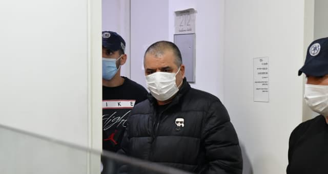 הארכת המעצר של יוסי אזריאל בבית משפט השלום בחיפה, היום