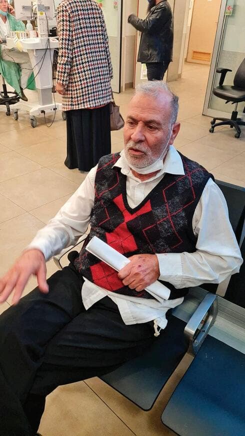 עטיה בבית החולים. "סבלתי מכאבי תופת"