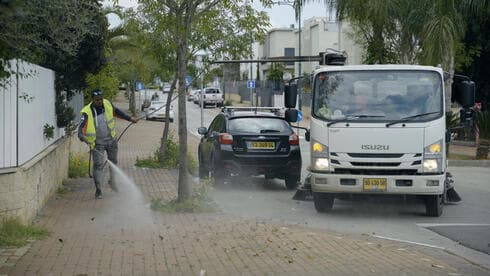 העיר עומדת להיות נקייה יותר