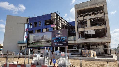 בניין העירייה החדש 