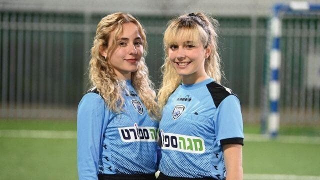 סתיו ורוני בן עזרא, השבוע. "דווקא בגלל שמדובר בתחום גברי"