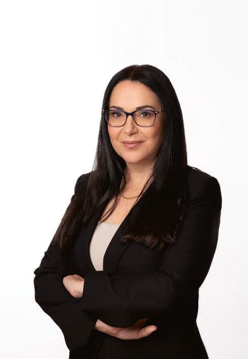 מיכל גור מנכ"לית חברת אלמוגים