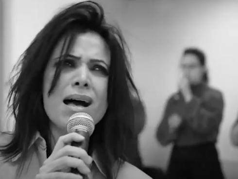 לוי בחזרות. התחברתי לעולם שכבר לא קיים יותר