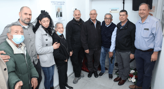 טקס קריאת האולם על שם דני רידר ז"ל 