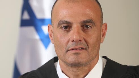 השופט ארנון איתן (צילום: דוברות הרשות השופטת) השופט ארנון איתן