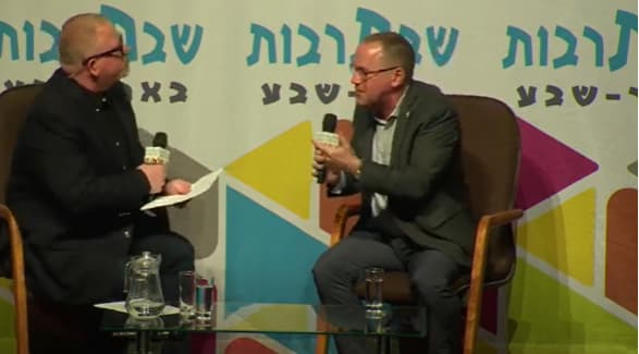 נשיא האוניברסיטה ב"שבת תרבות"