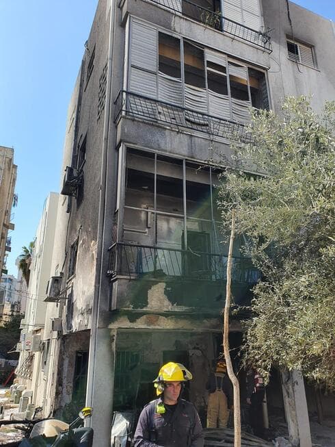 השריפה ברחוב הגליל