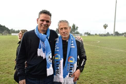 עירוני טבריה חוגגת עלייה לליגה הלאומית