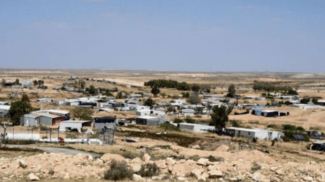 ישובים בדואים בנגב (צילום: הרצל יוסף) ישובים בדואים בנגב