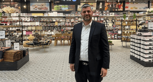 היזם החרדי רונן גנון
