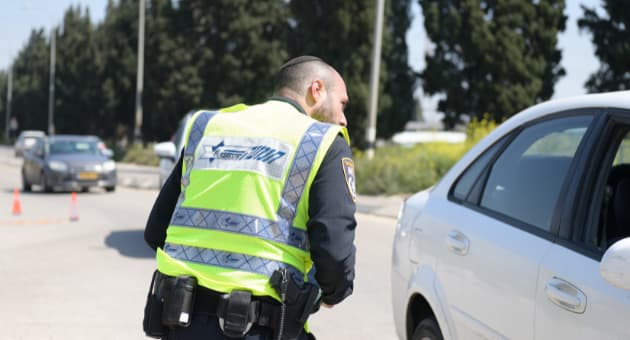 המשטרה בפעילות