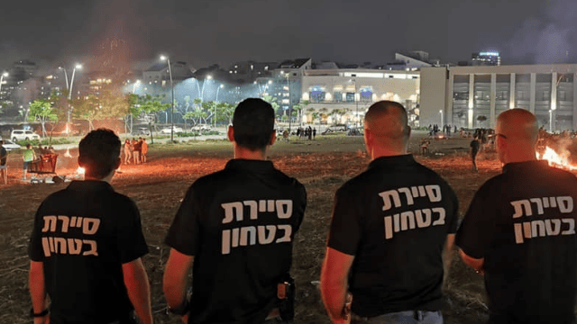 סיירת בטחון חדשה (צילום המחשה בלבד: סיירת השכונות המערביות) סיירת בטחון חדשה