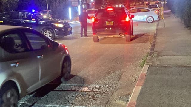 בדיקות קפדניות במעבר אייל