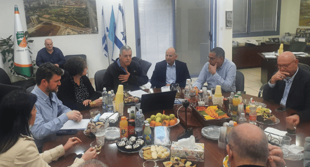 הפגישה החשובה עם רות רלבג 