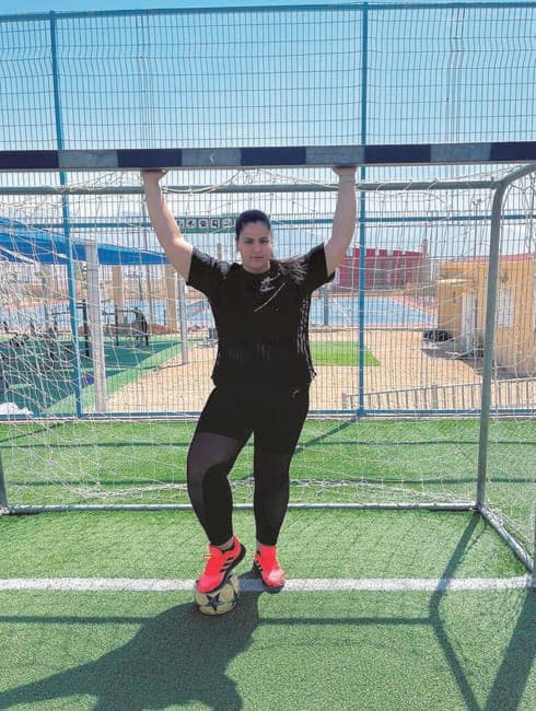 אור אטדגי. "אני רוצה לשבור סטיגמות"