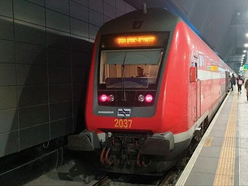 הרכבת 