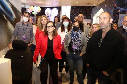 ועדת הפרס מסיירת בחדרה ועדת הפרס מסיירת בחדרה