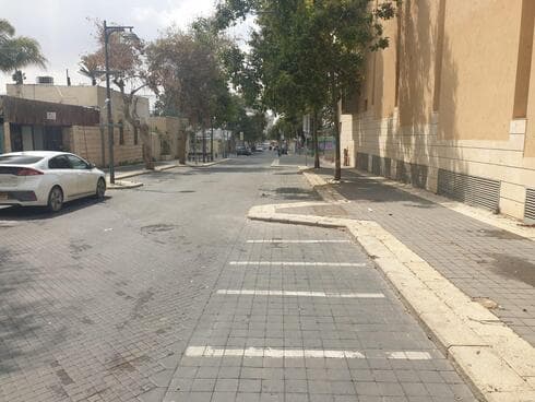 שממה בעיר העתיקה