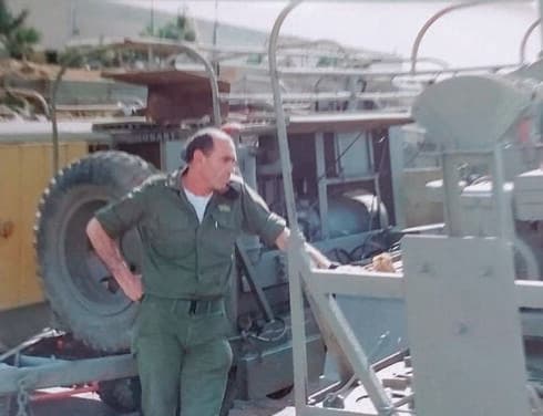 יעקב צ'יסמרו במחנה גדעון