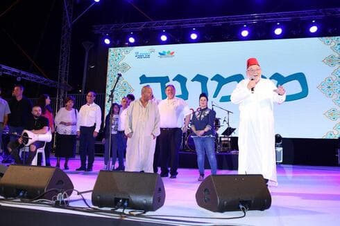 חגיגות המימונה ברחובות