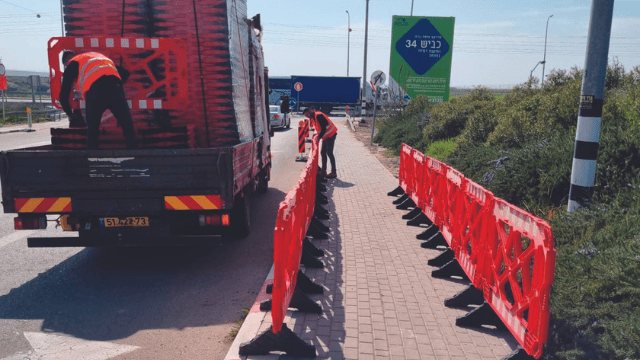 צומת גבים. השקעה של 6 מיליון שקלים 