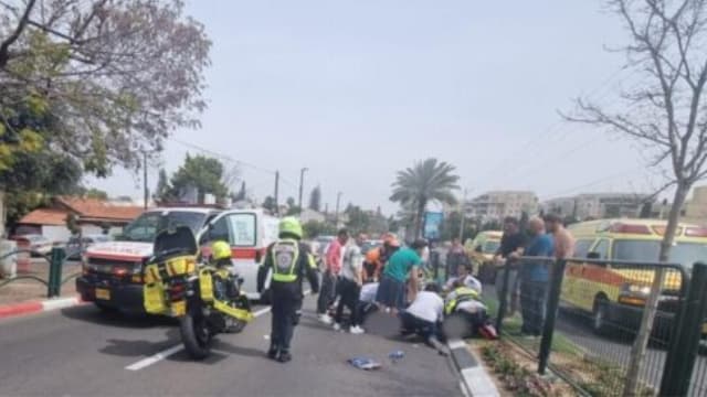 זירת התאונה