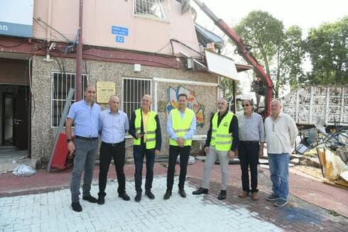 פרויקט ההתחדשות ברמת אליהו מתחיל (צילום: עיריית ראשון לציון) פרויקט ההתחדשות ברמת אליהו מתחיל