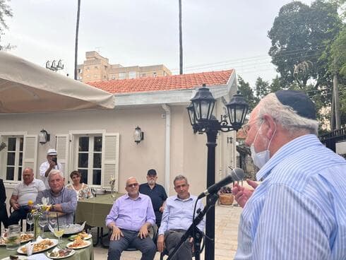 ראש העירייה, רחמים מלול, בטקס החגיגי