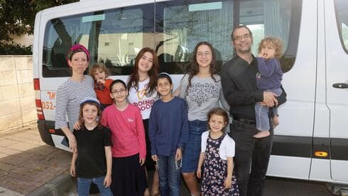 בני משפחת קדוש והרכב המשפחתי 