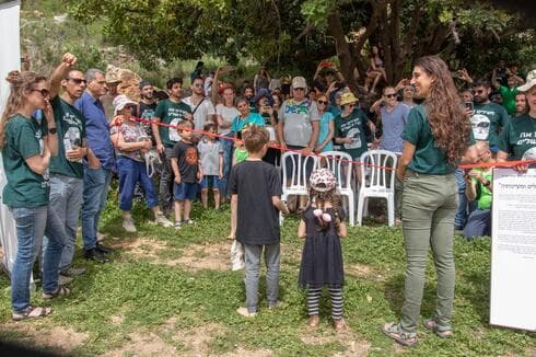 השקת הגן הלאומי האזרחי