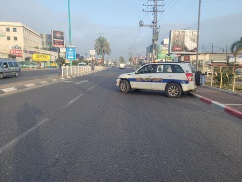 חסימה מחסום אזור התעשייה סגולה פתח תקוה