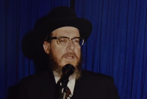 בעלה המנוח הרב פרץ ציוני ז"ל