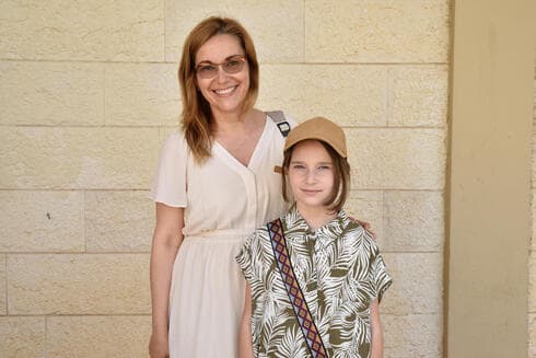 משפחת נלוטוב (צילום: שרון צור) משפחת נלוטוב