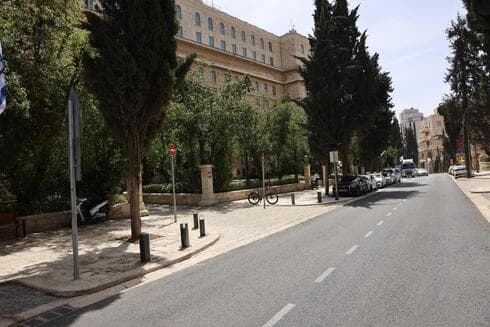 השדרוג ברחוב המלך דוד