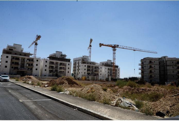 בנייה בבאר־שבע. המגמה לא תיבלם בקרוב