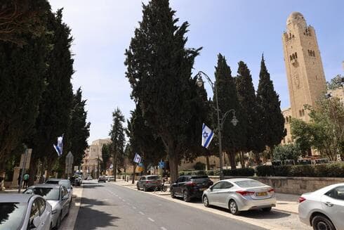 השדרוג ברחוב המלך דוד