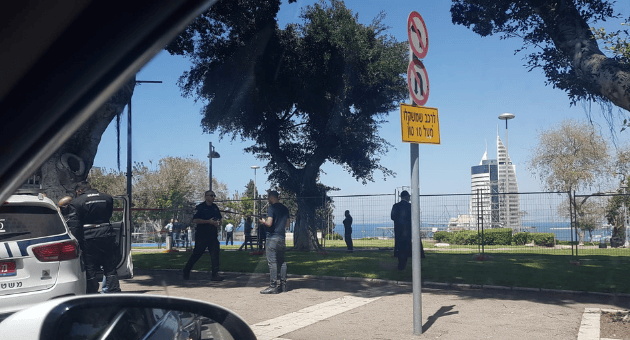 זירת האירוע