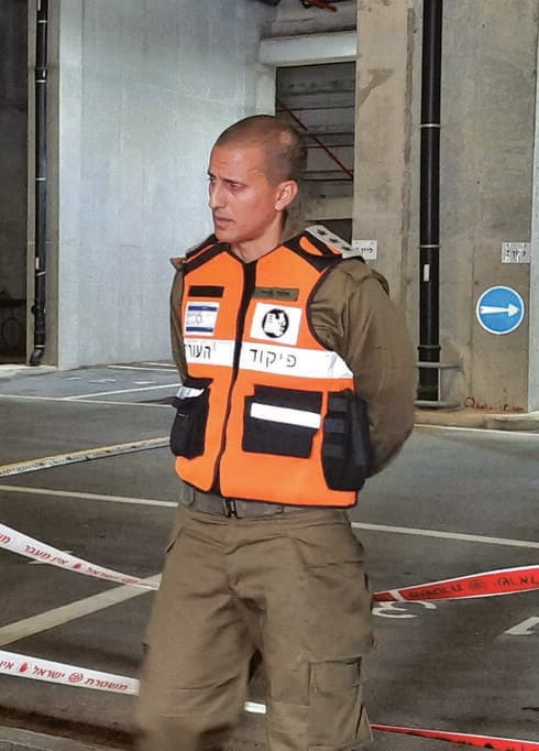 אל"מ אלעד אדרי (צילום: דובר צה"ל) אל"מ אלעד אדרי