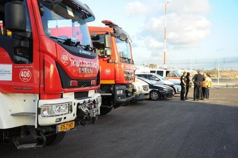 דליפת חומרים מסוכנים בנמל המפרץ
