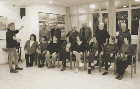 מקהלת ותיקי נהלל 2022