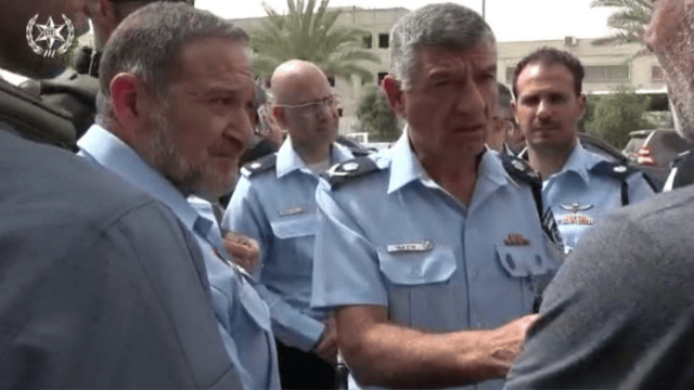 המפכ"ל בביקור היום ברהט