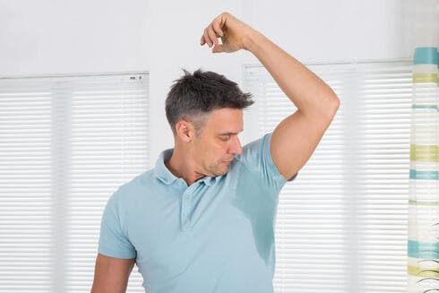 טיפול בהזעת יתר