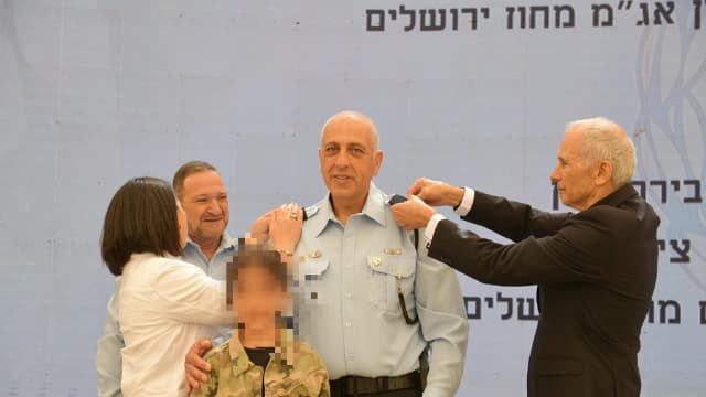 נצ"מ אמיר ארזני בטקס 