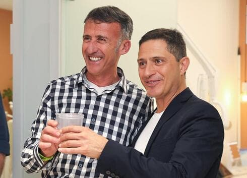 דנילוביץ' וד"ר אביטל. סיבה למסיבה