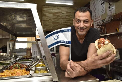 דודי חדי, הפלאפל של שלום 
