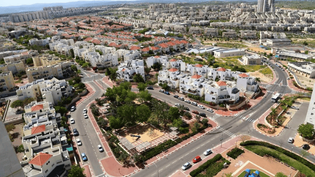 העיר מודיעין. ממשיכה לצמוח