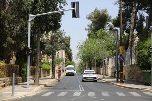 שדרוג רחוב אושיסקין
