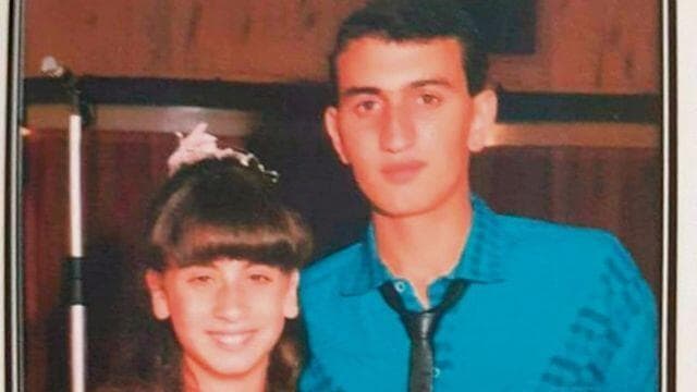 שרית פילוסוף ואחיה יצחק גינדי. "הבטחתי לעצמי לזכור אותך" 